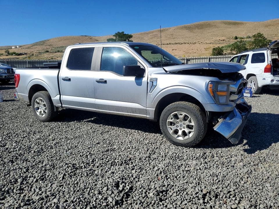 2023 FORD F150 SUPERCREW 4