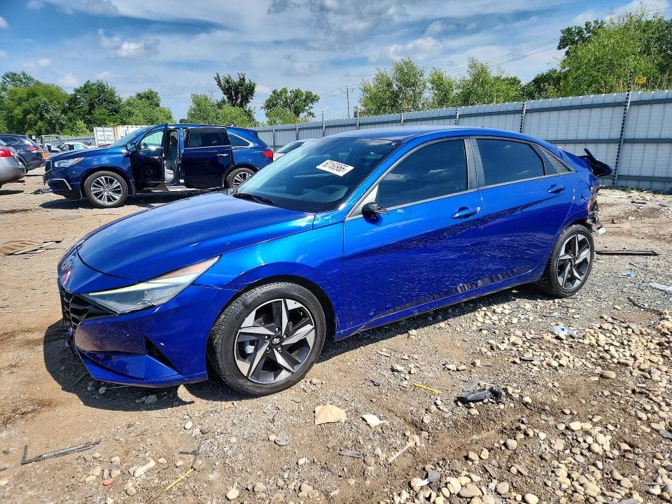 2023 HYUNDAI ELANTRA SEL SEL - 1