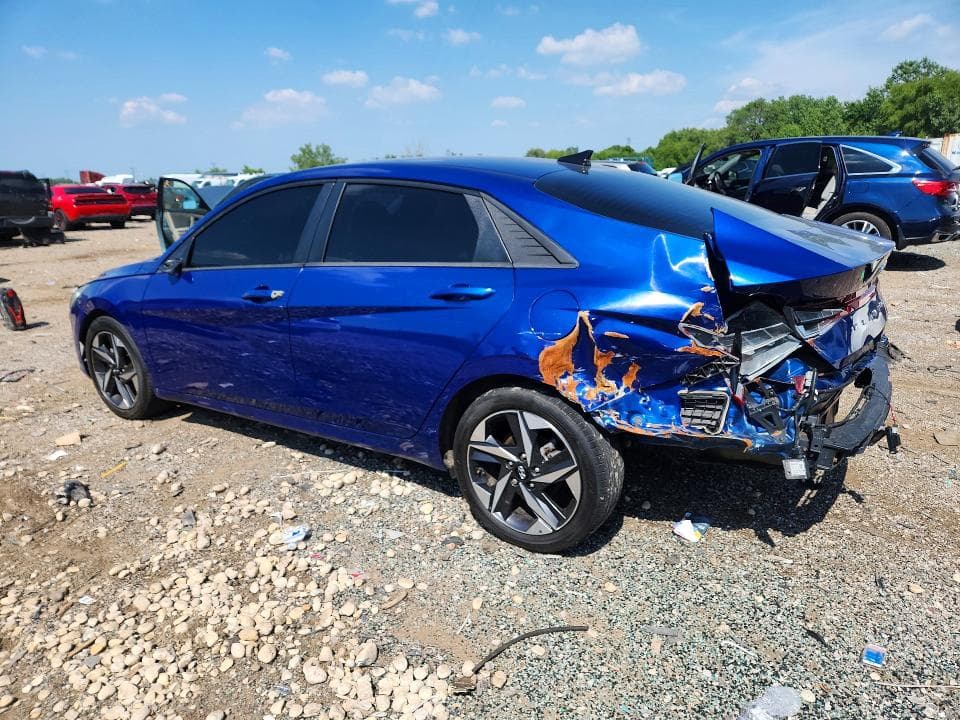 2023 HYUNDAI ELANTRA SEL SEL 2