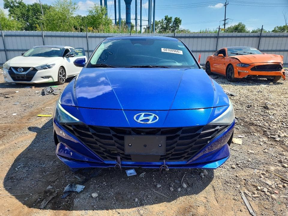 2023 HYUNDAI ELANTRA SEL SEL 5