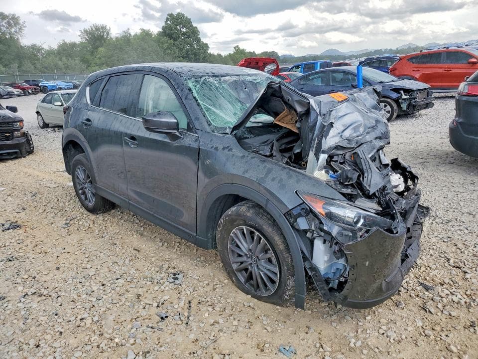 2021 MAZDA CX-5 TOURING 4