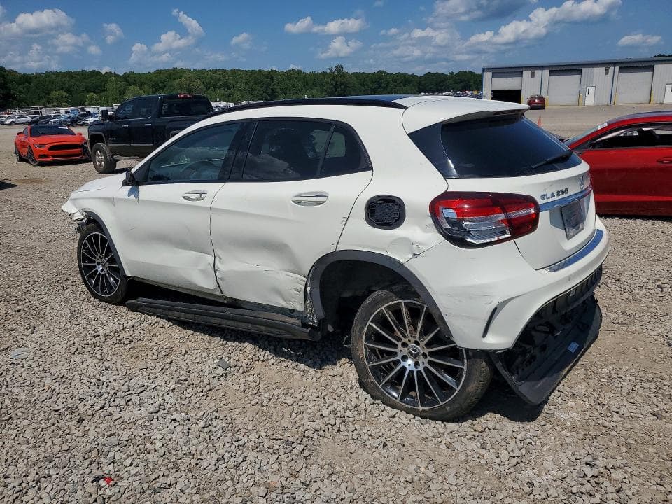 2018 MERCEDES-BENZ GLA 250 4MATIC 250 4MATIC 2