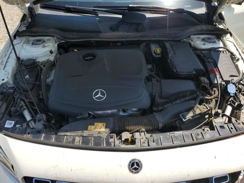 2018 MERCEDES-BENZ GLA 250 4MATIC 250 4MATIC 12