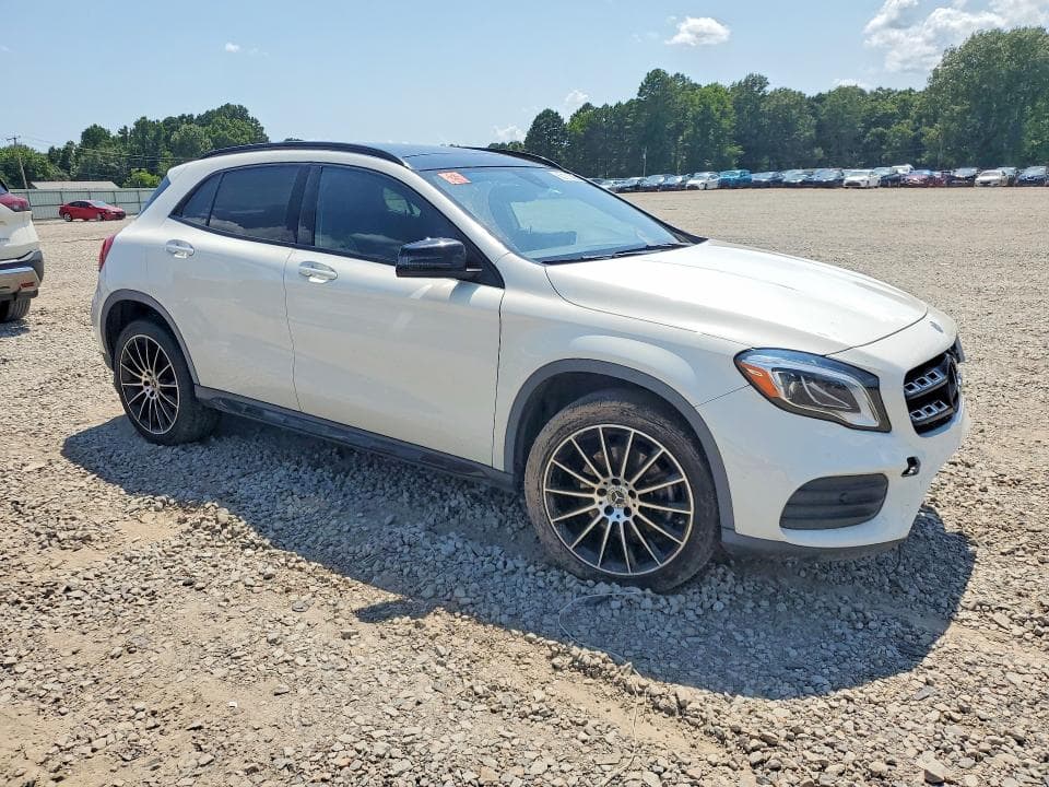 2018 MERCEDES-BENZ GLA 250 4MATIC 250 4MATIC 4