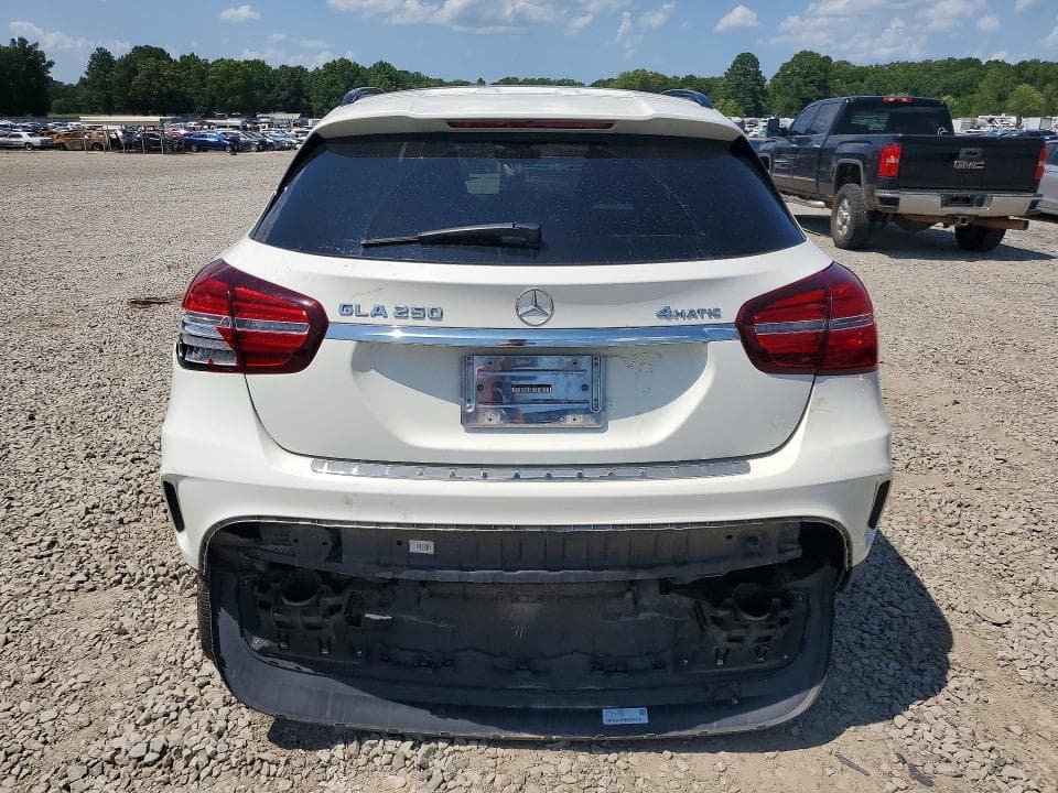 2018 MERCEDES-BENZ GLA 250 4MATIC 250 4MATIC 6