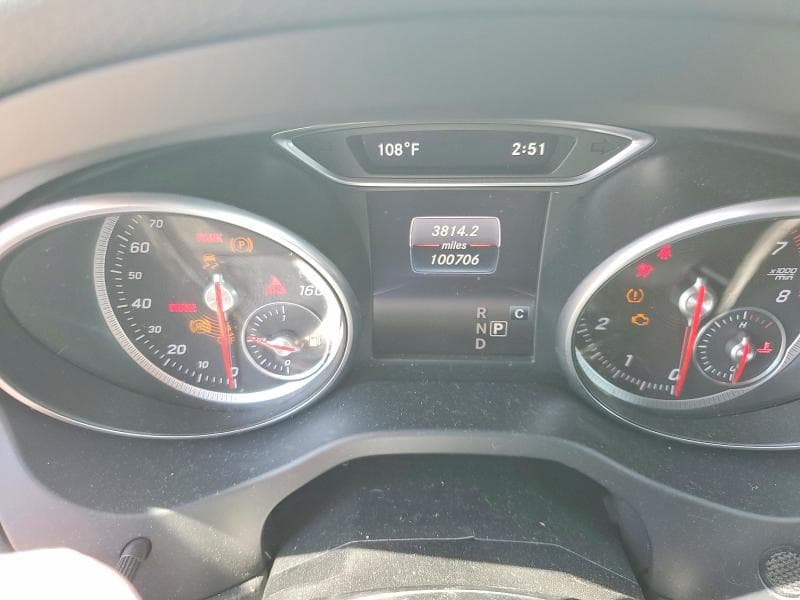 2018 MERCEDES-BENZ GLA 250 4MATIC 250 4MATIC 9