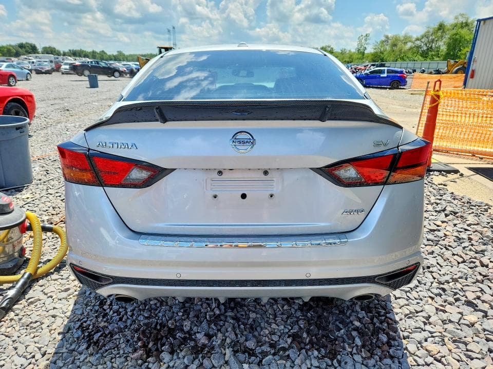 2019 NISSAN ALTIMA SV SV 6