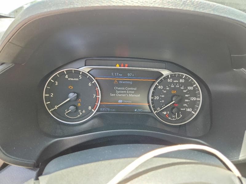 2019 NISSAN ALTIMA SV SV 9
