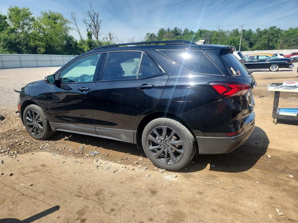 2022 CHEVROLET EQUINOX RS 2