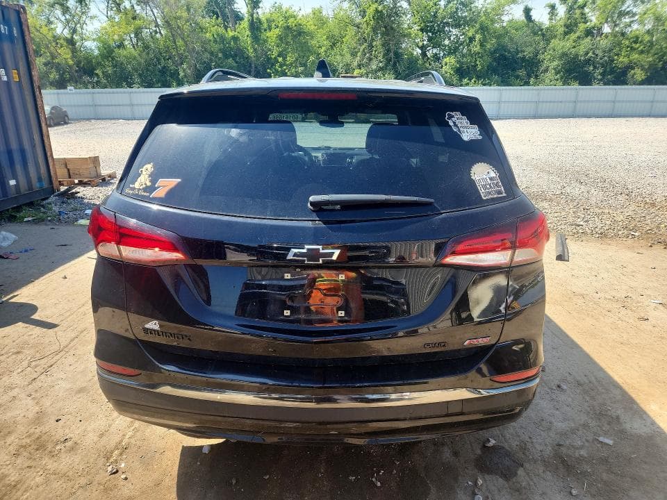 2022 CHEVROLET EQUINOX RS 6
