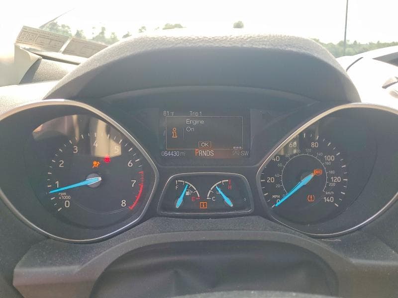 2017 FORD ESCAPE SE 9