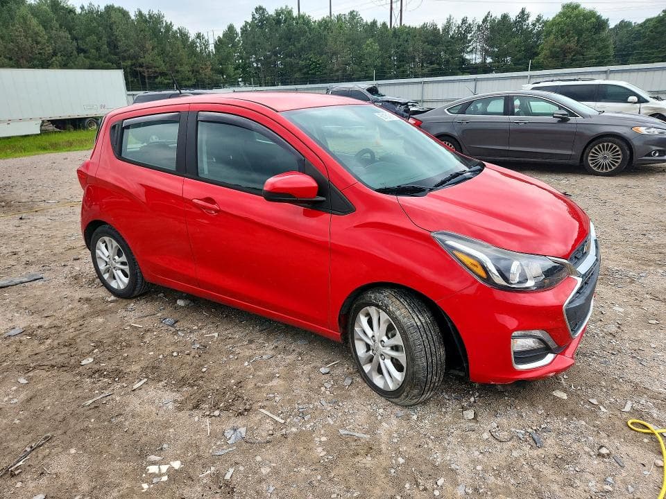 2021 CHEVROLET SPARK 1LT 4