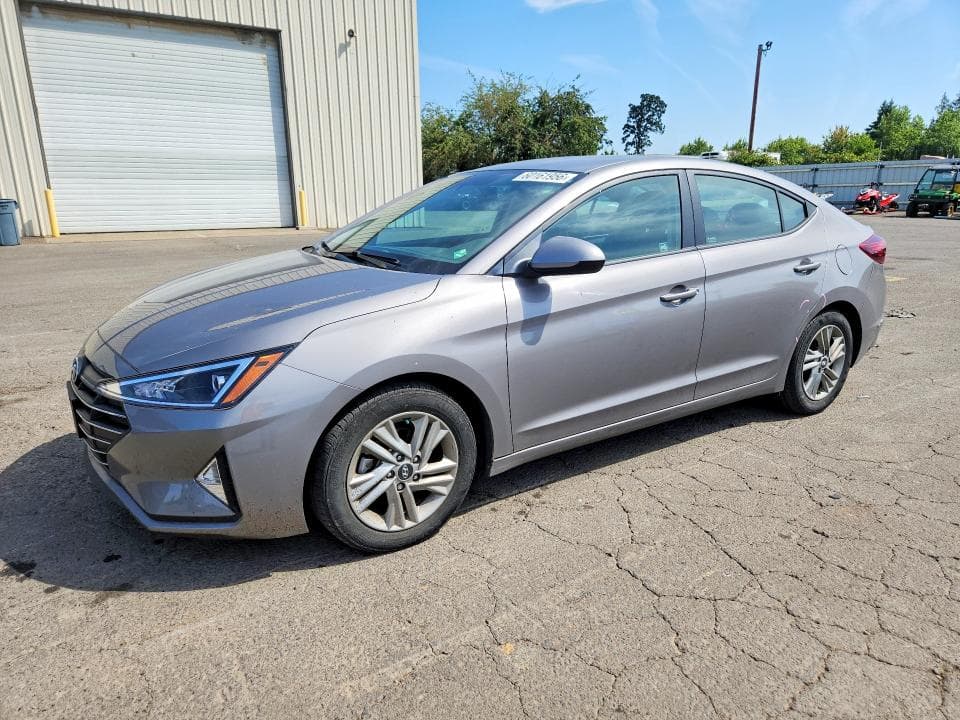 2020 HYUNDAI ELANTRA SEL SEL - 1