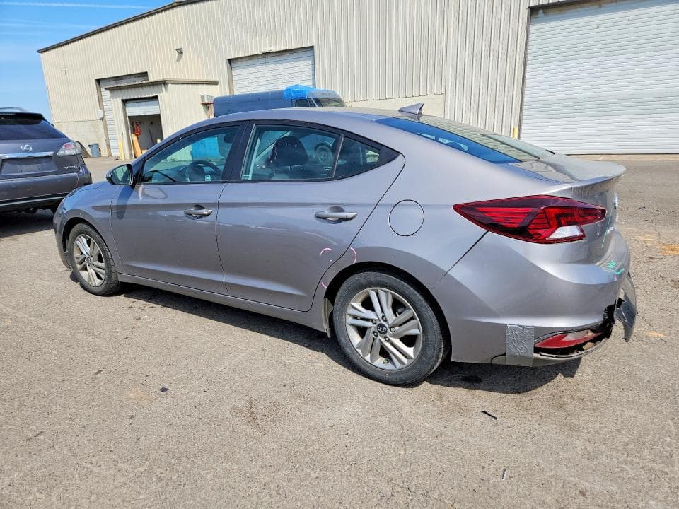 2020 HYUNDAI ELANTRA SEL SEL 2