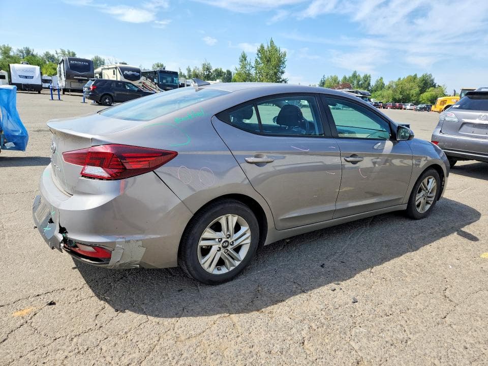 2020 HYUNDAI ELANTRA SEL SEL 3