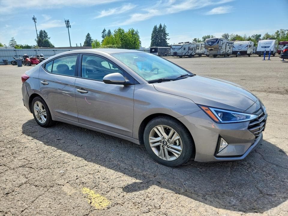 2020 HYUNDAI ELANTRA SEL SEL 4