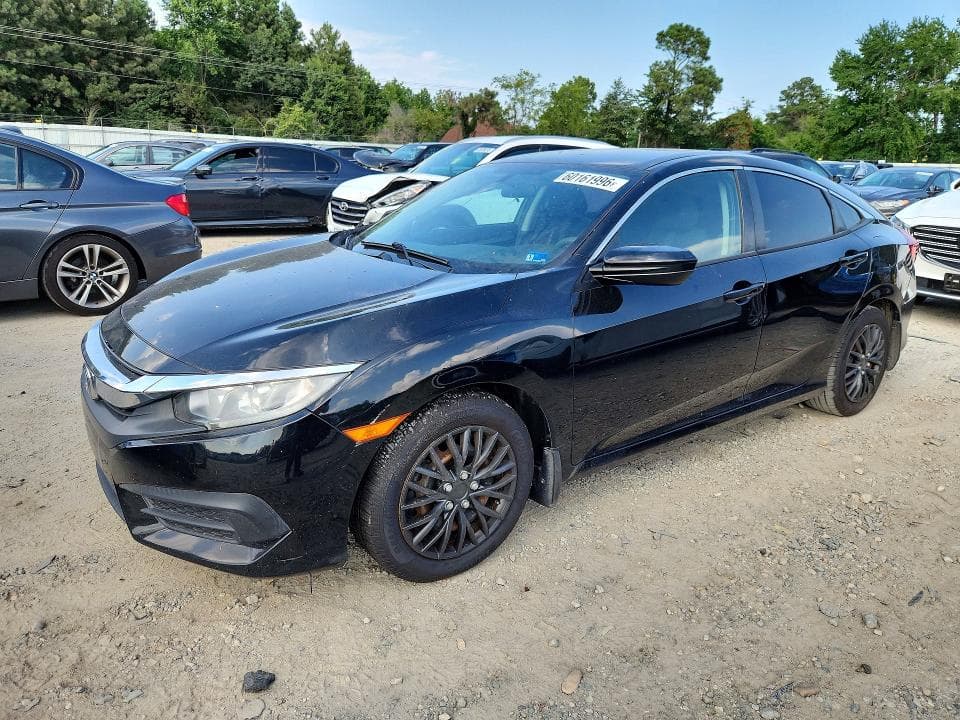 2017 HONDA CIVIC LX - 1