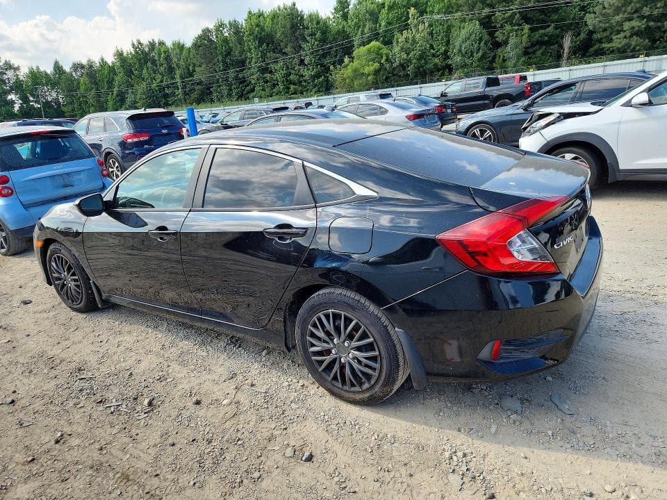 2017 HONDA CIVIC LX 2