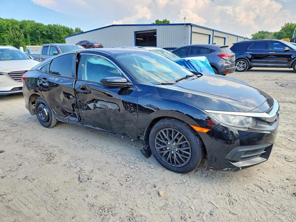 2017 HONDA CIVIC LX 4