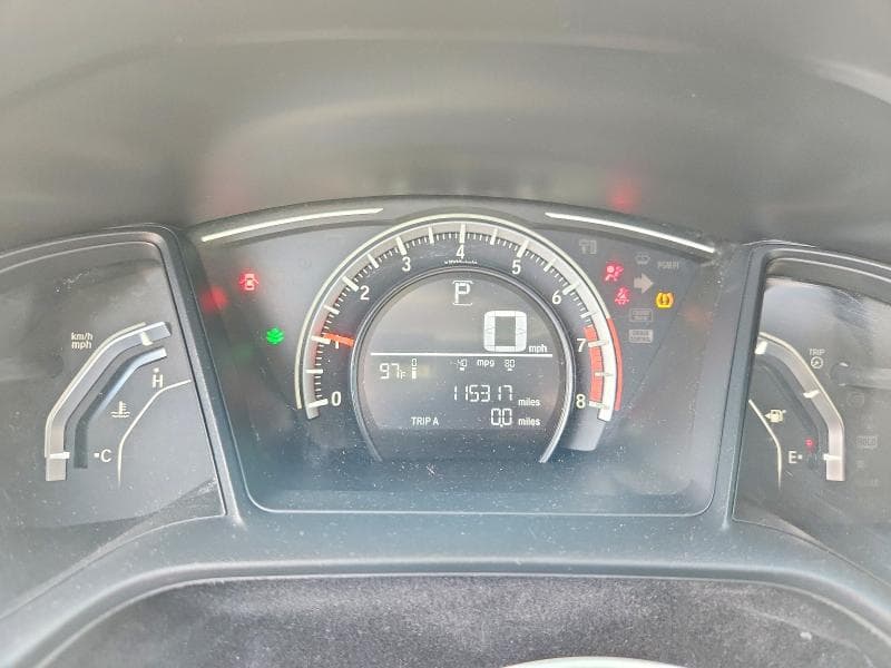 2017 HONDA CIVIC LX 9