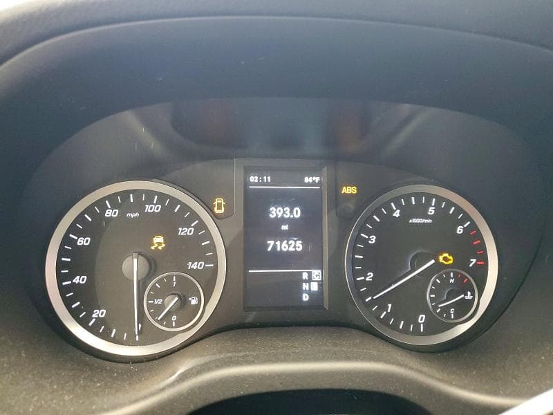 2022 MERCEDES-BENZ METRIS 9