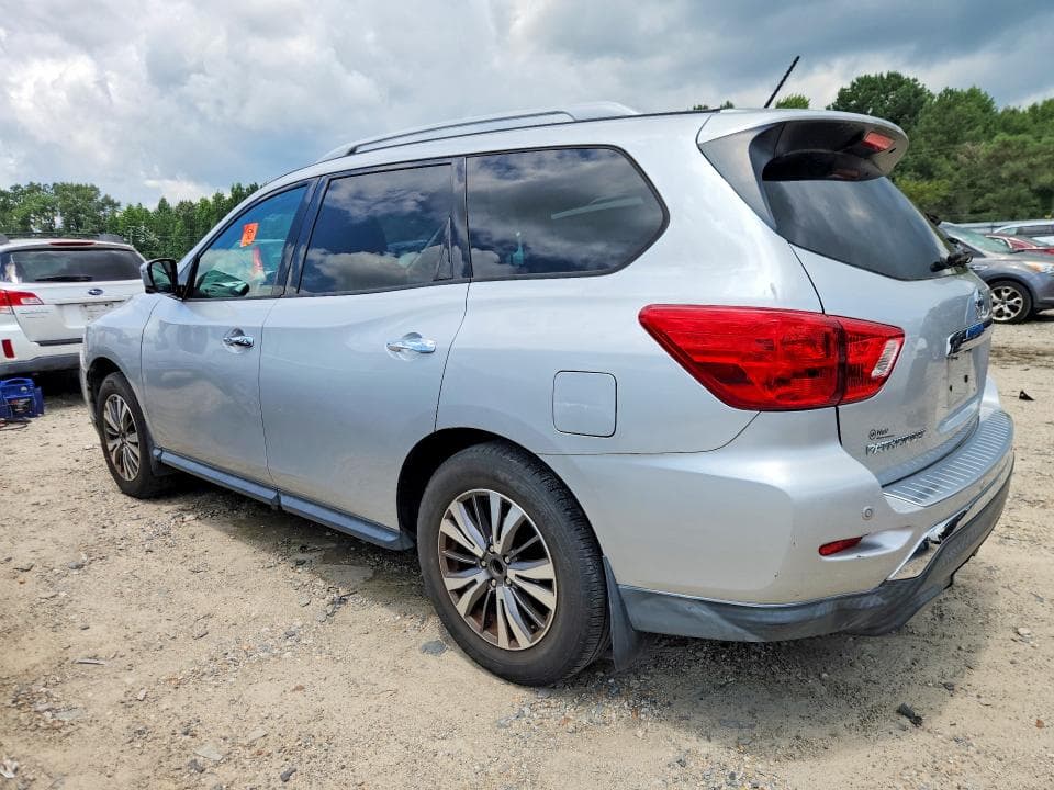2017 NISSAN PATHFINDER SL SL 2