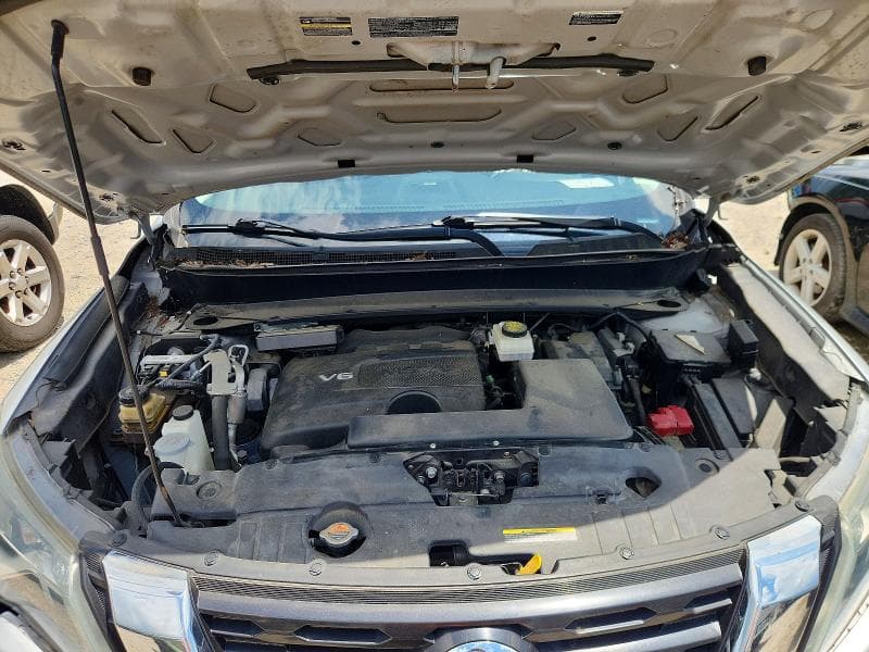 2017 NISSAN PATHFINDER SL SL 12