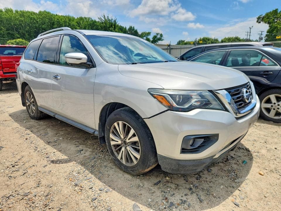 2017 NISSAN PATHFINDER SL SL 4