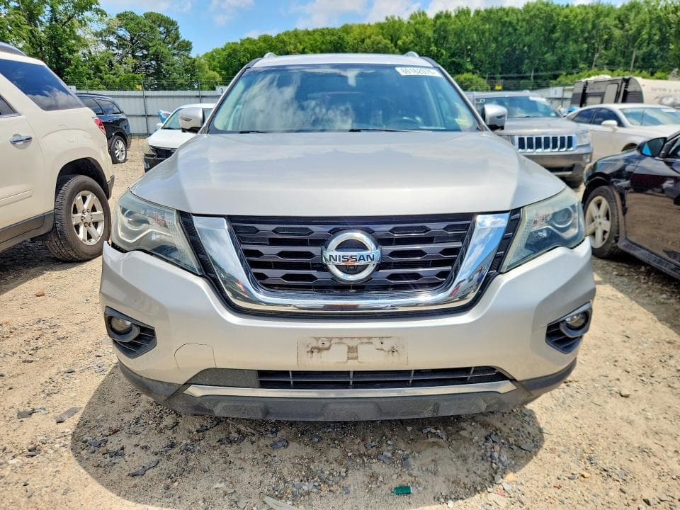 2017 NISSAN PATHFINDER SL SL 5