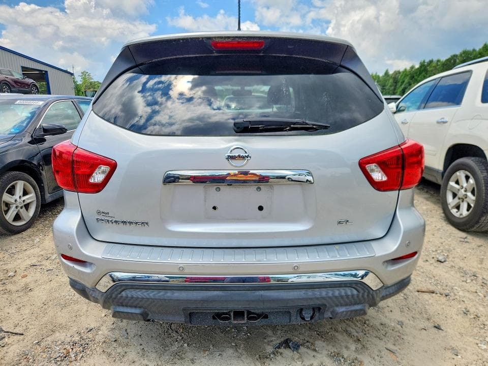 2017 NISSAN PATHFINDER SL SL 6