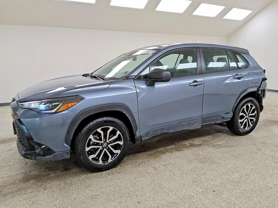2024 TOYOTA COROLLA CROSS HYBRID S - 1