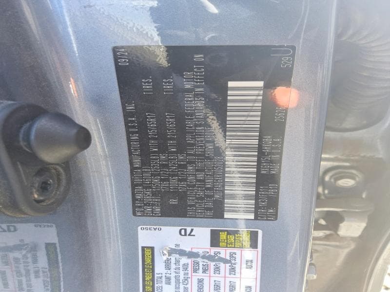 2024 TOYOTA COROLLA CROSS HYBRID S 14