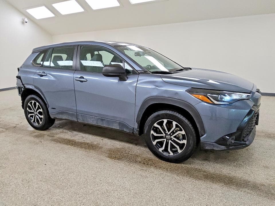 2024 TOYOTA COROLLA CROSS HYBRID S 4