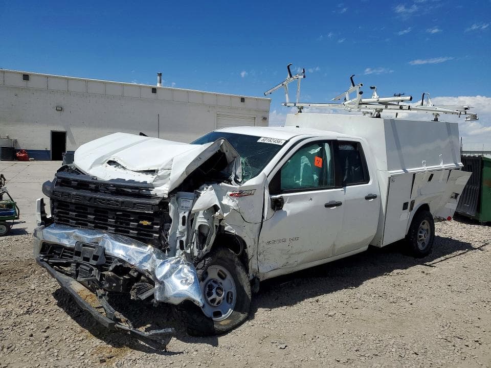 2022 CHEVROLET SILVERADO K2500 HEAVY DUTY K2500 HEAVY DUTY - 1
