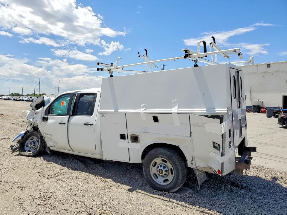 2022 CHEVROLET SILVERADO K2500 HEAVY DUTY K2500 HEAVY DUTY 2
