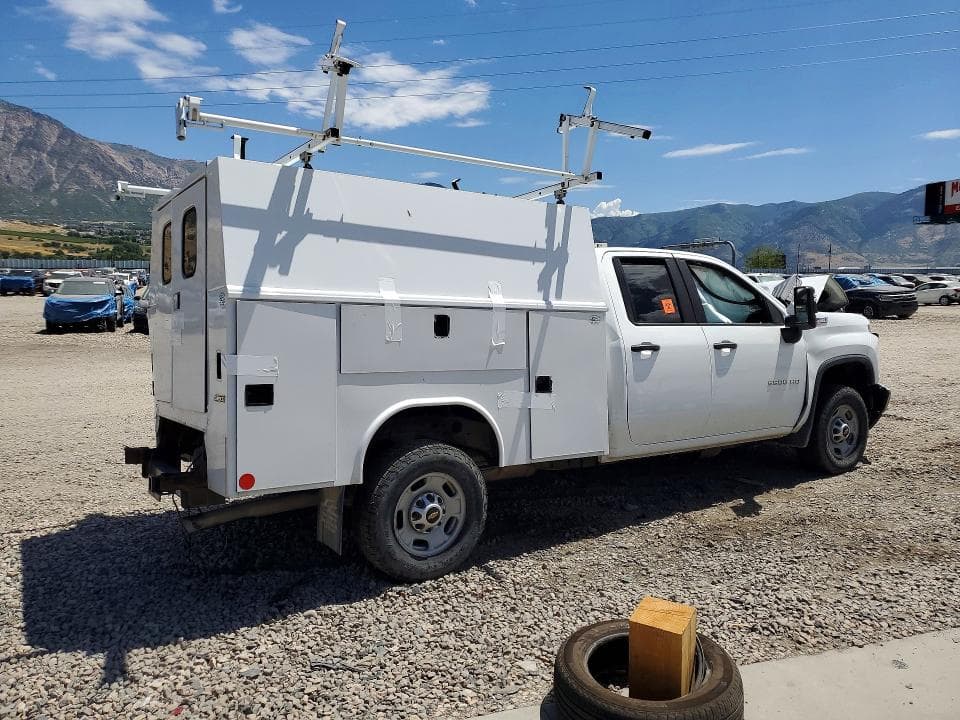 2022 CHEVROLET SILVERADO K2500 HEAVY DUTY K2500 HEAVY DUTY 3