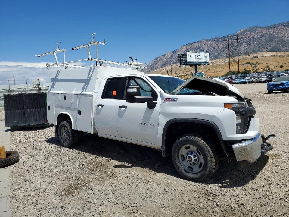2022 CHEVROLET SILVERADO K2500 HEAVY DUTY K2500 HEAVY DUTY 4
