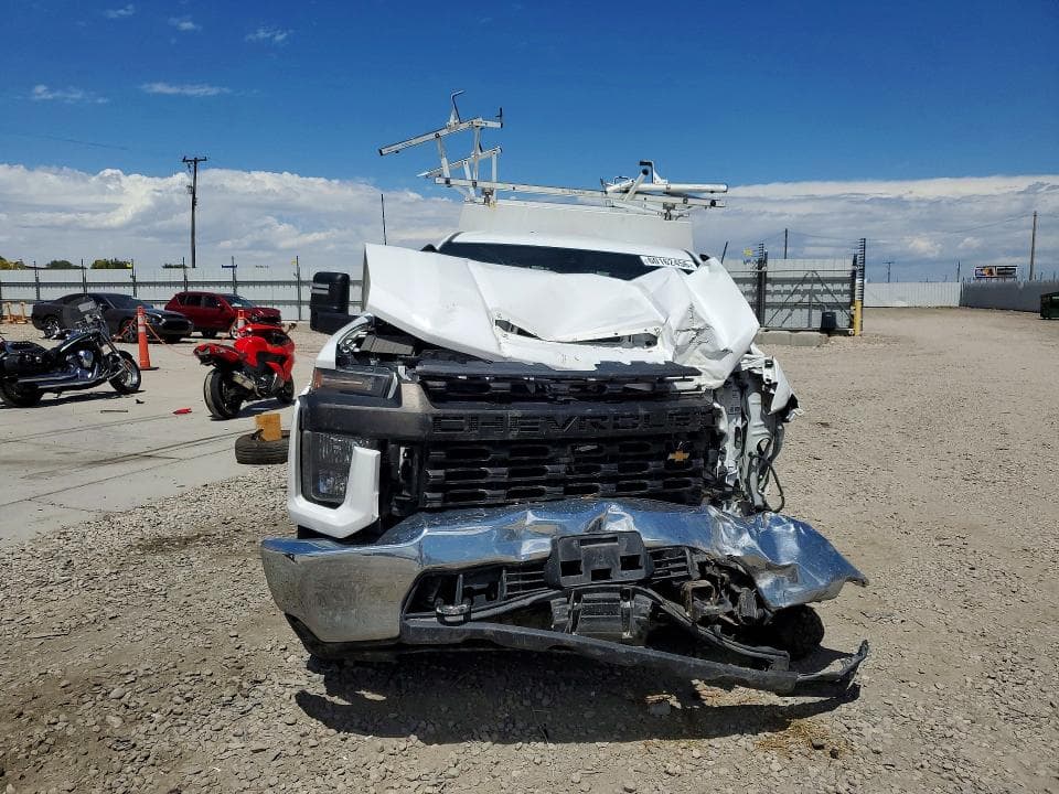 2022 CHEVROLET SILVERADO K2500 HEAVY DUTY K2500 HEAVY DUTY 5