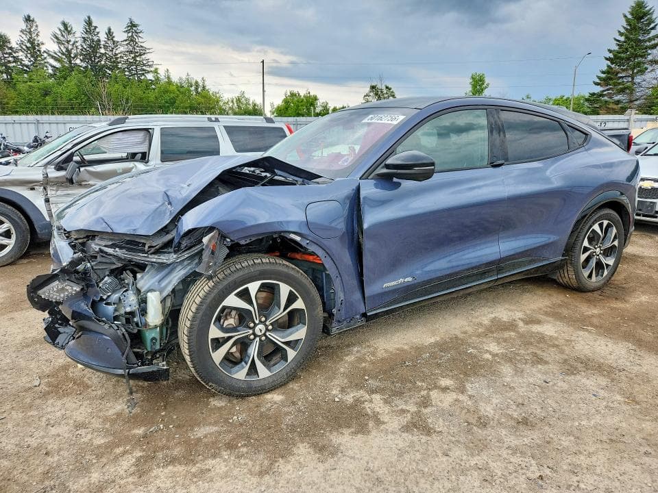 2021 FORD MUSTANG MACH-E PREMIUM - 1