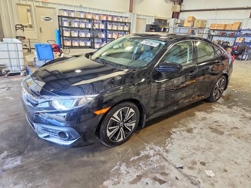 2018 HONDA CIVIC EXL - 1