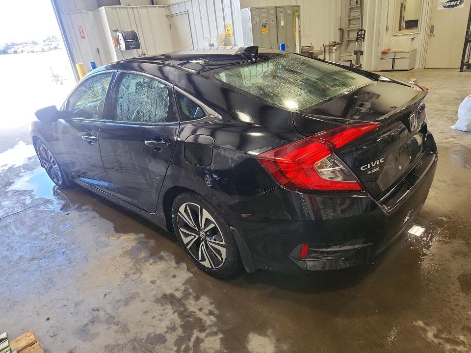 2018 HONDA CIVIC EXL 2