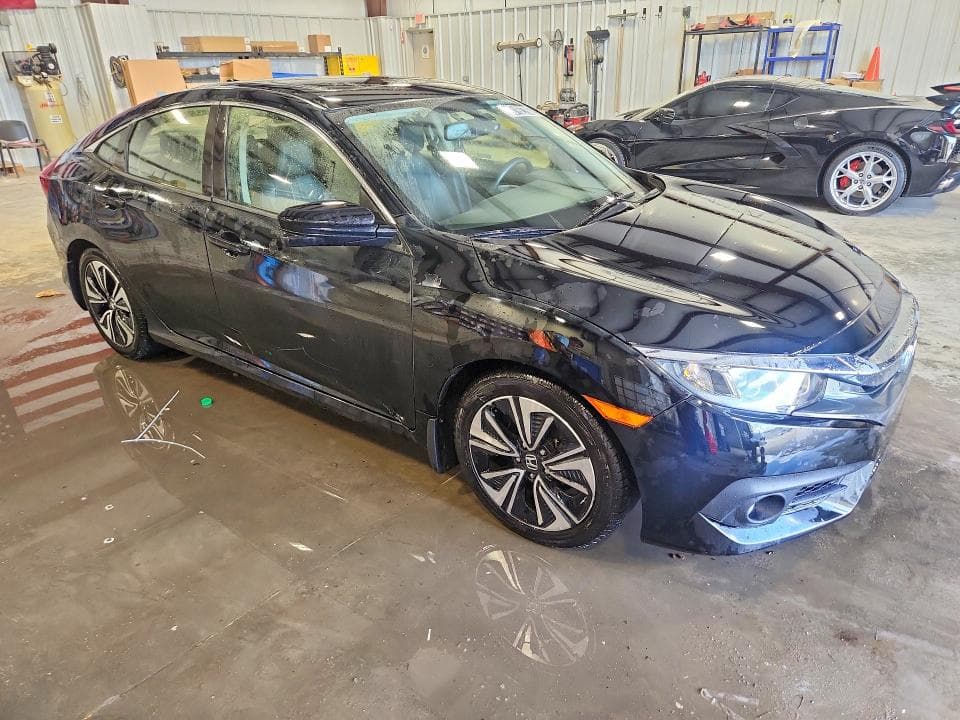 2018 HONDA CIVIC EXL 4