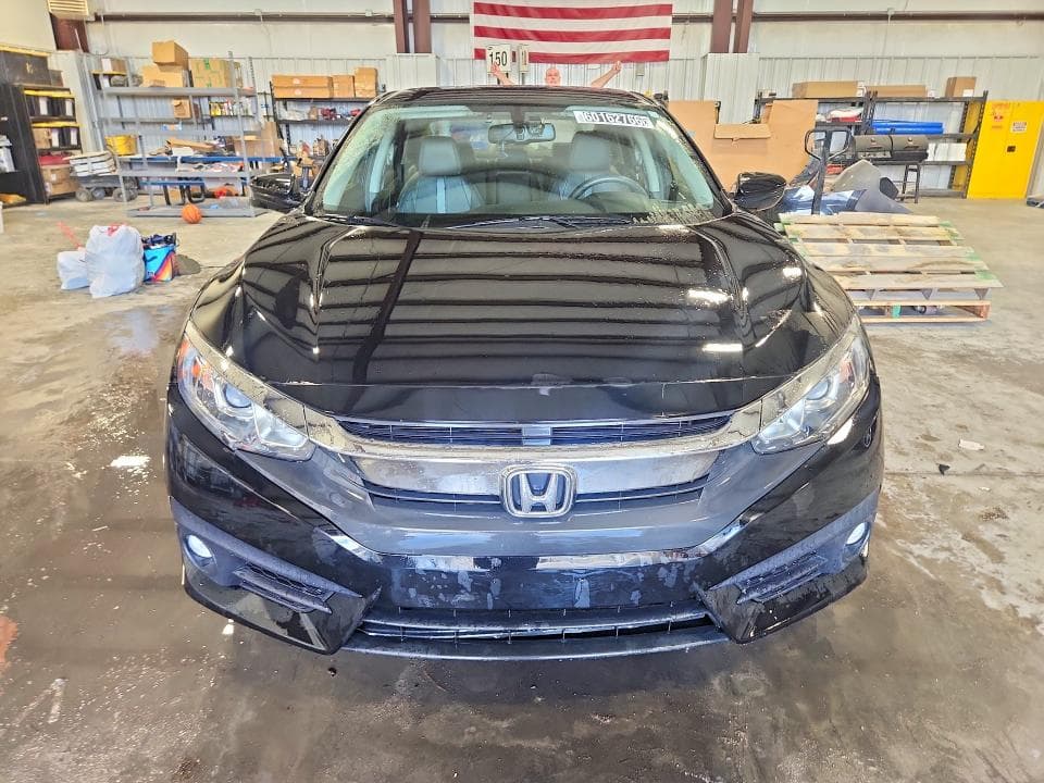 2018 HONDA CIVIC EXL 5