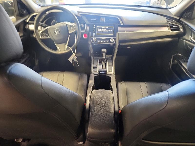 2018 HONDA CIVIC EXL 8