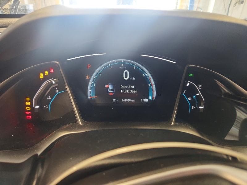 2018 HONDA CIVIC EXL 9