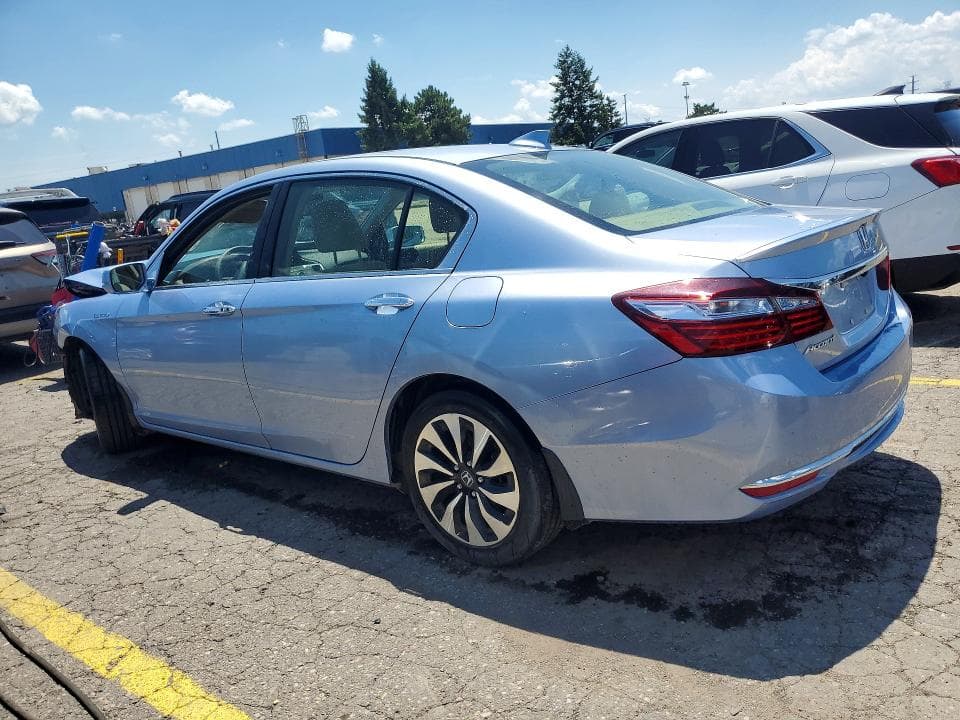 2017 HONDA ACCORD HYBRID HYBRID 2