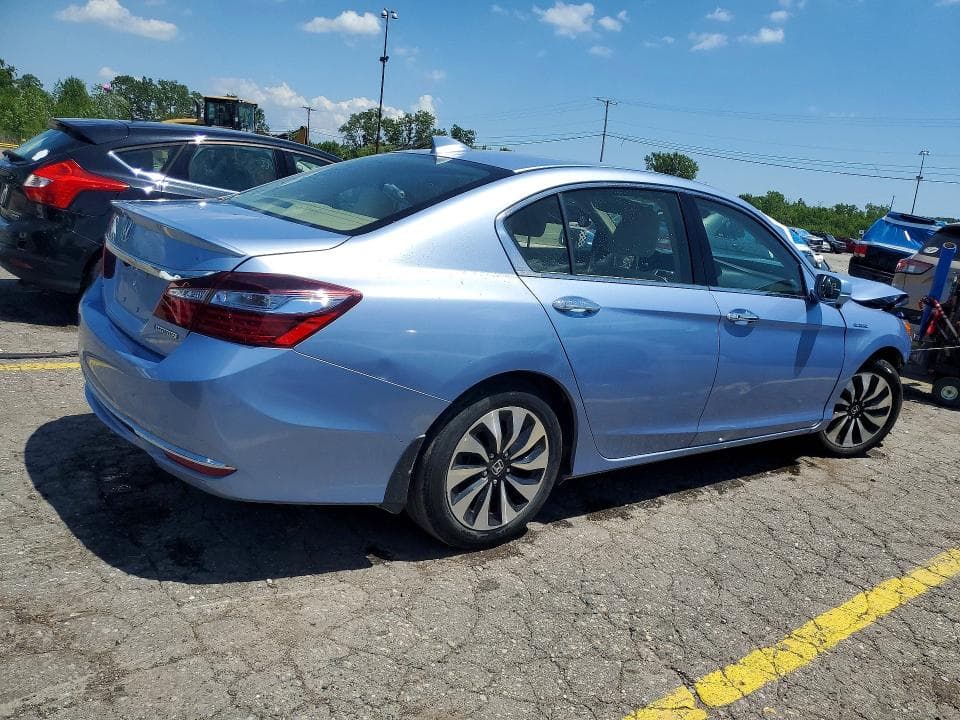 2017 HONDA ACCORD HYBRID HYBRID 3