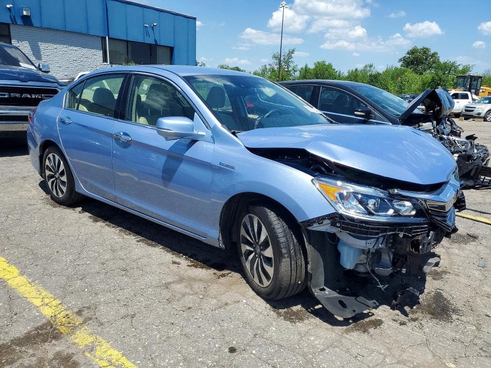 2017 HONDA ACCORD HYBRID HYBRID 4