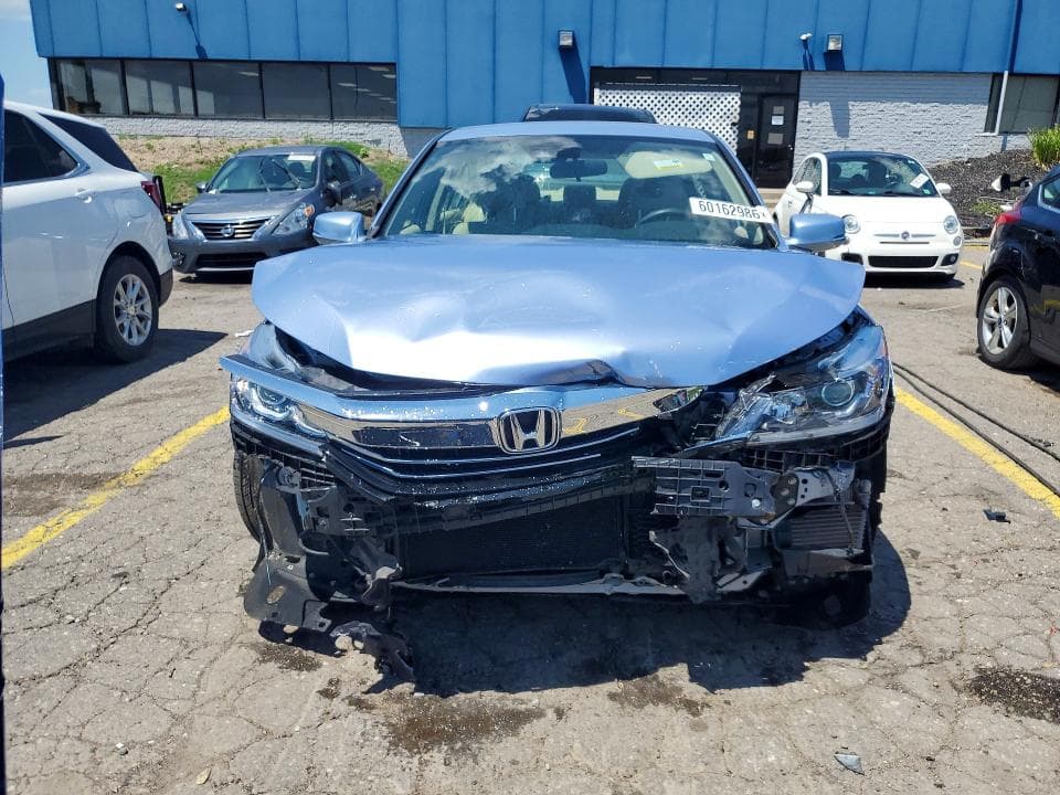 2017 HONDA ACCORD HYBRID HYBRID 5