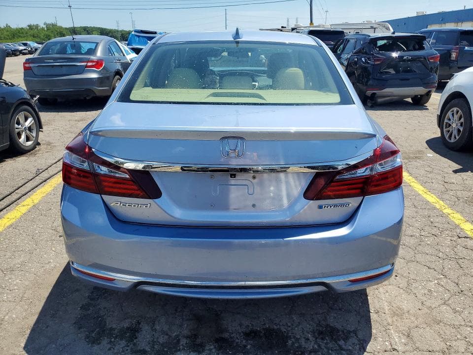 2017 HONDA ACCORD HYBRID HYBRID 6